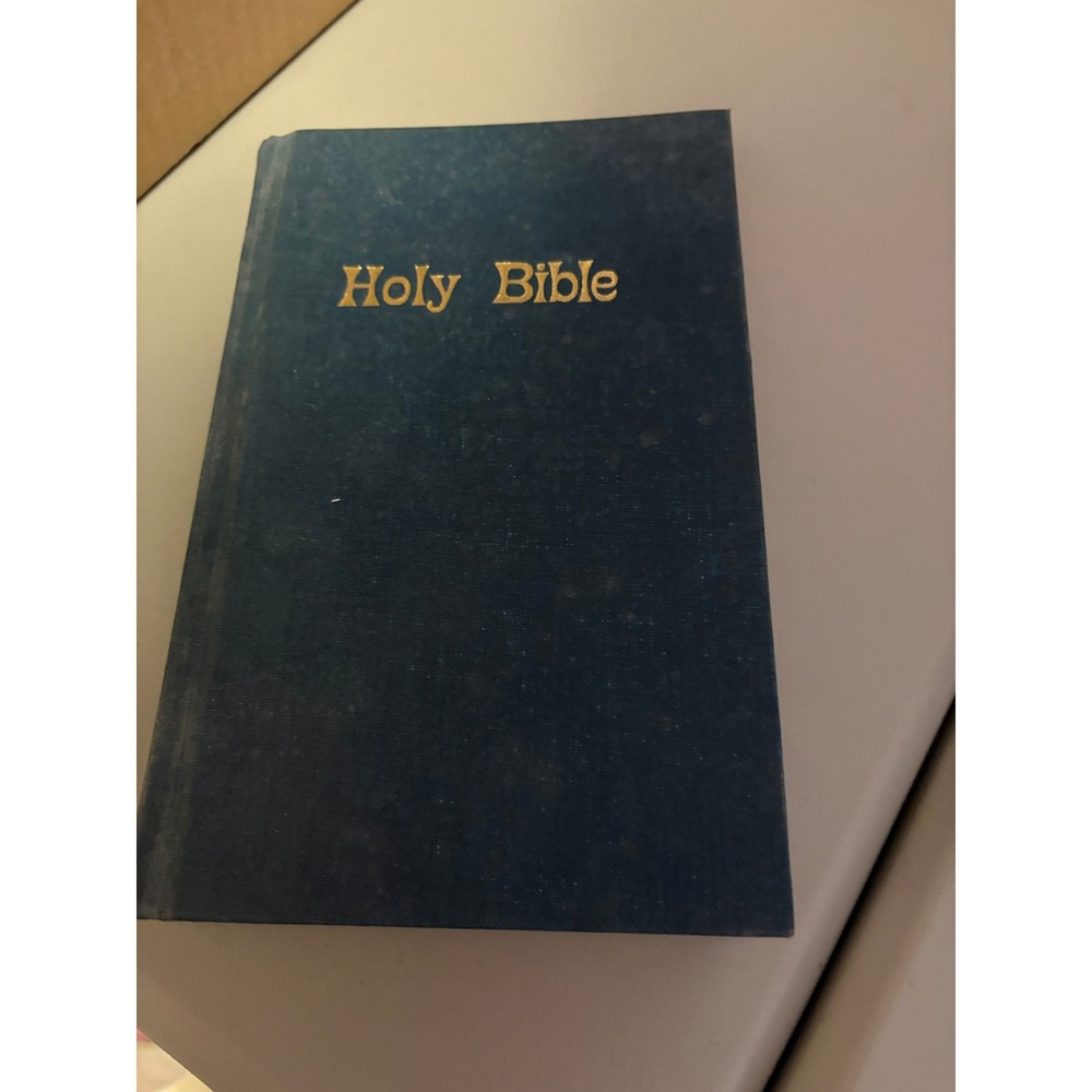 Holy Bible New American Catholic Bible Thomas Nelson Publishers NAB 9052B